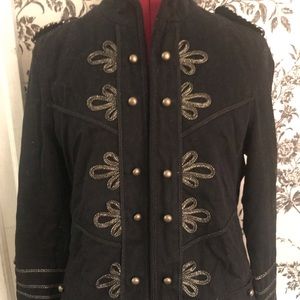 Blazer with Embellishments